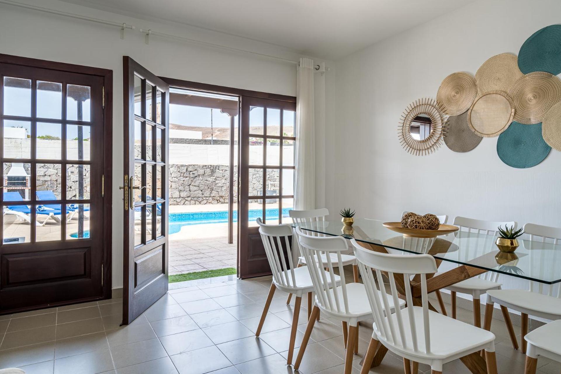 Villablanca Mar Heated Private Pool In A Charming Retreat Of Serenity Playa Blanca  Exterior foto